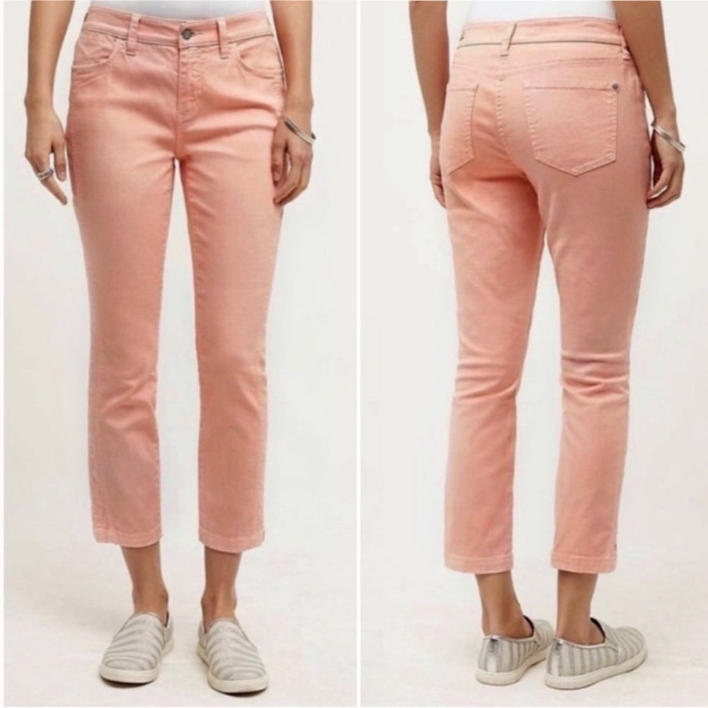 Anthropologie Pilcro and the Letterpress Stet Crop Jeans [NWT]